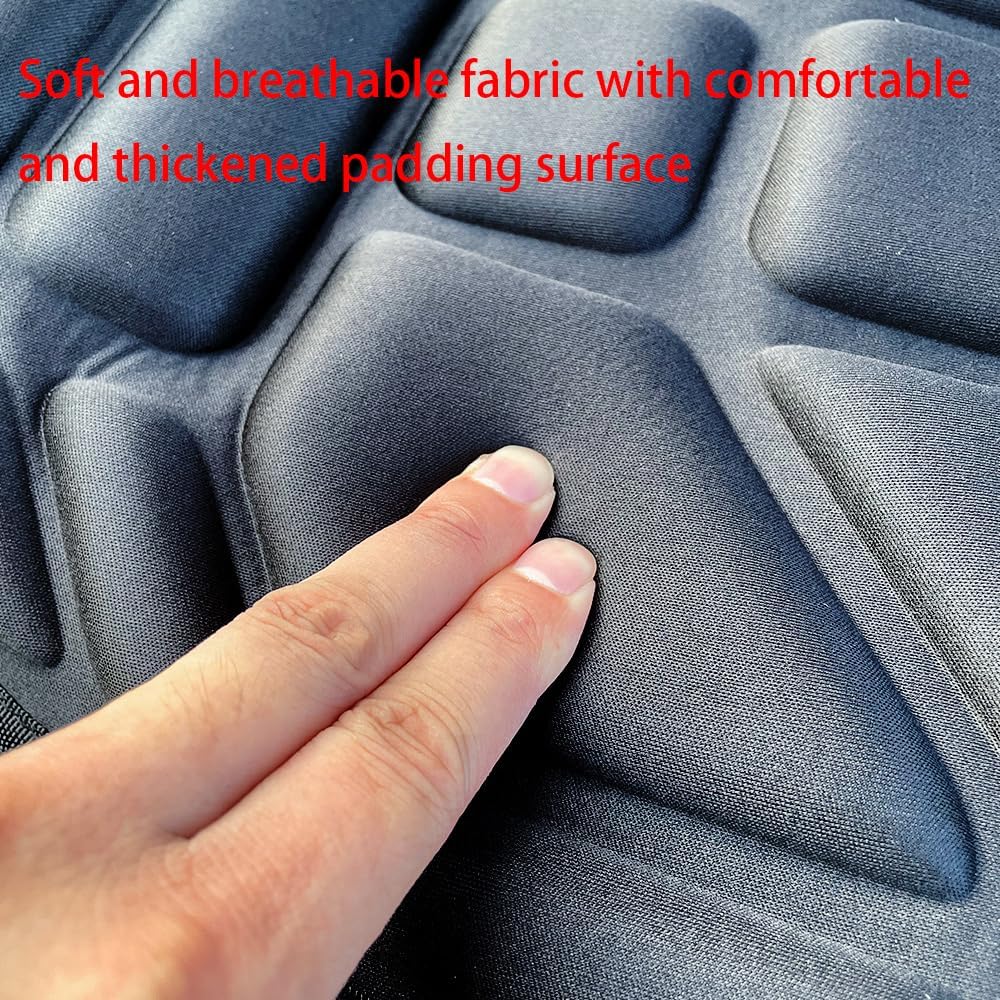 ATV Comfort Seat Pad for Tao Motor Bull 200 / 200S 2018-2022 2023 2024 2025 2026 Riding ATV Cushion Breathable Anti Slip Easy Install Four Wheeler Seat Pad