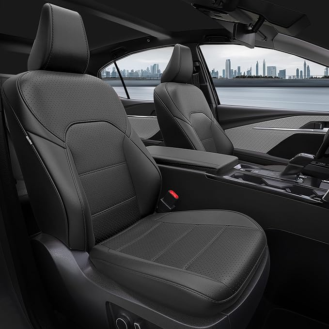 for Toyota Camry Seat Covers XLE XSE 2025 by FEINEPRO