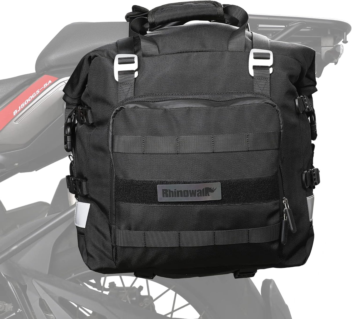 Rhinowalk Waterproof Motorcycle Saddlebags Luggage Bags 20L Quick Release