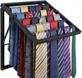 wall mounted tie rack organizer, metal tie rack, main product view