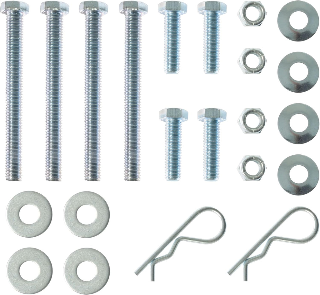 CURT 17005 Weight Distribution Hitch Bolt-On Hookup Brackets