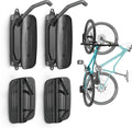 monTEK Swivel Bike Wall Mount – 2 Pack Garage Bike Hanger & Space-Saving