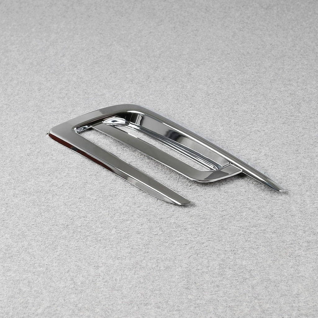 Beautost Fit For Toyota New Grand Highlander 2024 2025 2026 Rear Fog Light Cover Trims (Chrome)
