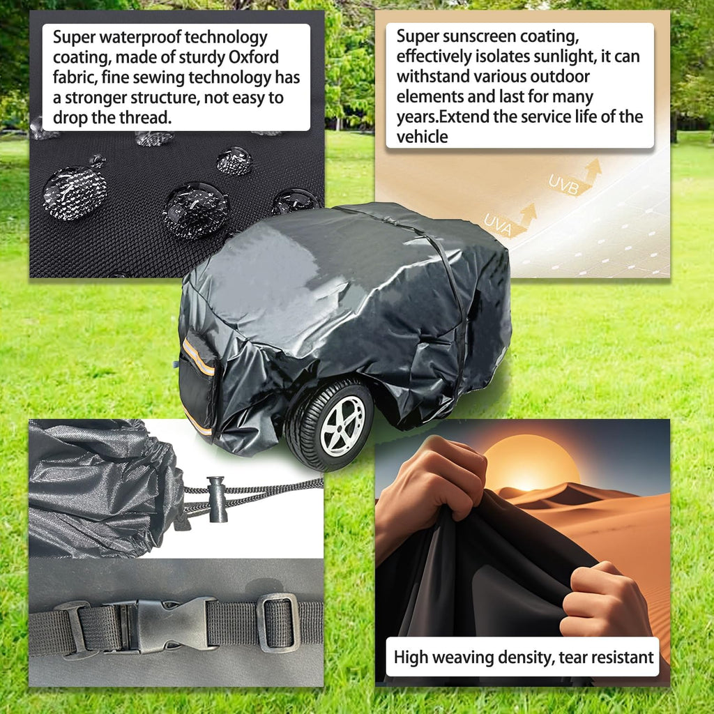 Power Wheels Cover Waterproof all Weather,Kids Ride on Truck Toy Outdoor Storage Electric Car Wagon Cover Tarp Accessories,ATV SUV UTV Tarp,Universal Fit