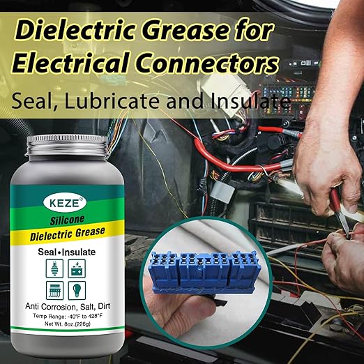 Keze Silicone Dielectric Grease Automotive Die Electric Grease Spark Plug Light - Image 4