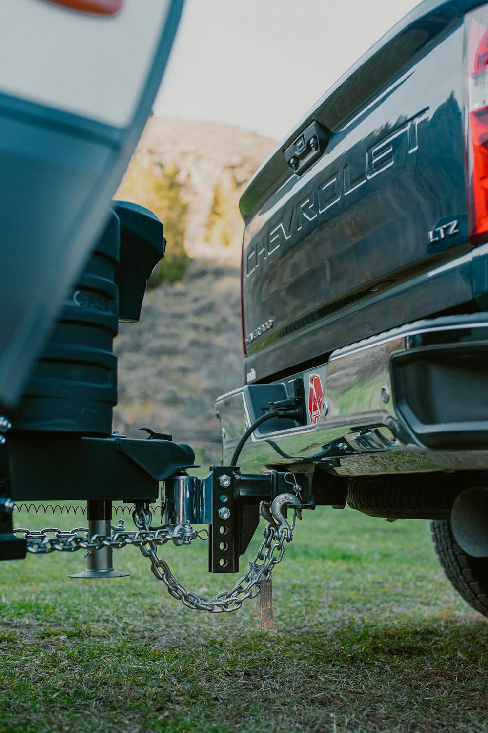 Andersen Hitches Weight Distribution Hitch 2-1/2 Inch Shank 6 Inch Drop 2-5/16 Inch Ball 16K GTWR 3 4 5 6 Inch Brackets