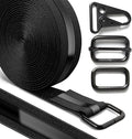 1.18" x 16' Heavy-Duty Fastening & Super Anti-Slip Cinch Straps by PHIXBEAR