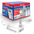 1/4" heavy duty toggle bolts strap drywall anchors, main product view