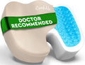 ComfiLife Premium Gel & Memory Foam Seat Cushion – Doctor Recommended Office