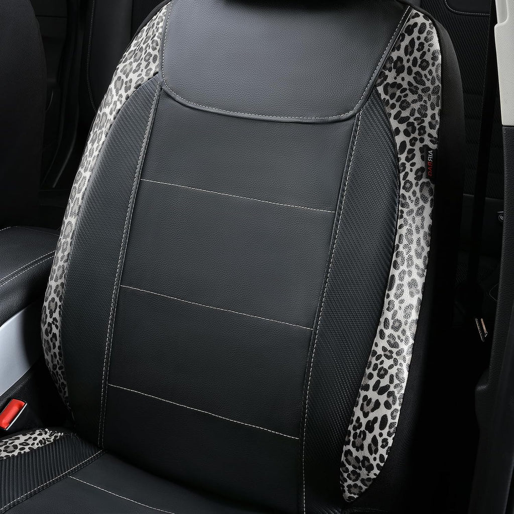 flying banner car seat covers faux leather waterproof showing dimensions