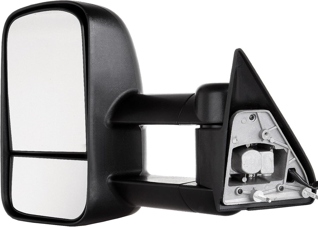 A Pair Towing Mirrors Fits 1988-2001 for Chevy for GMC C3500 1992-1999 for Chevy Suburban for GMC Suburban/Yukon 1995-1999 for Chevy Tahoe 2000 for GMC Yukon, Power Adjusted View Mirror