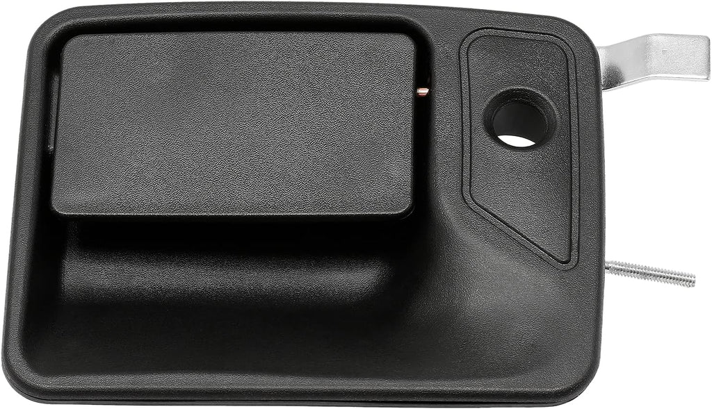 Gledewen Exterior Door Handle, Front Driver Side, Compatible with 1999-2016 Ford F-250/F-350/F-450/F-550 Super Duty/Ford Excursion & More, Outside Left with Key Hole | Replace# 7C3Z-2522405-AA 79306
