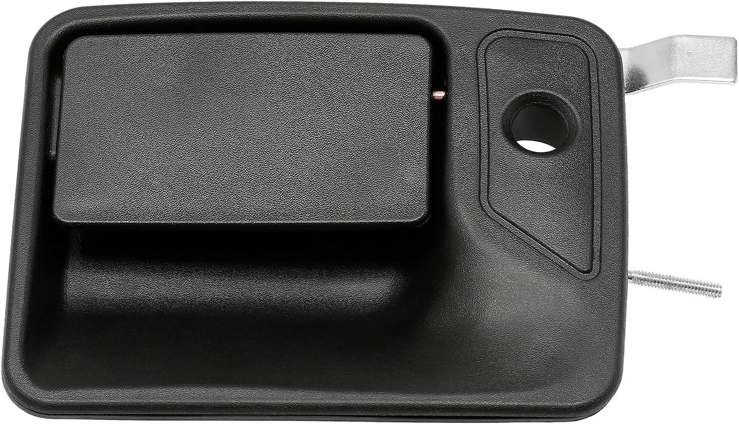 Gledewen Exterior Door Handle, Front Driver Side, Compatible with 1999-2016 Ford F-250/F-350/F-450/F-550 Super Duty/Ford Excursion & More, Outside Left with Key Hole | Replace# 7C3Z-2522405-AA 79306