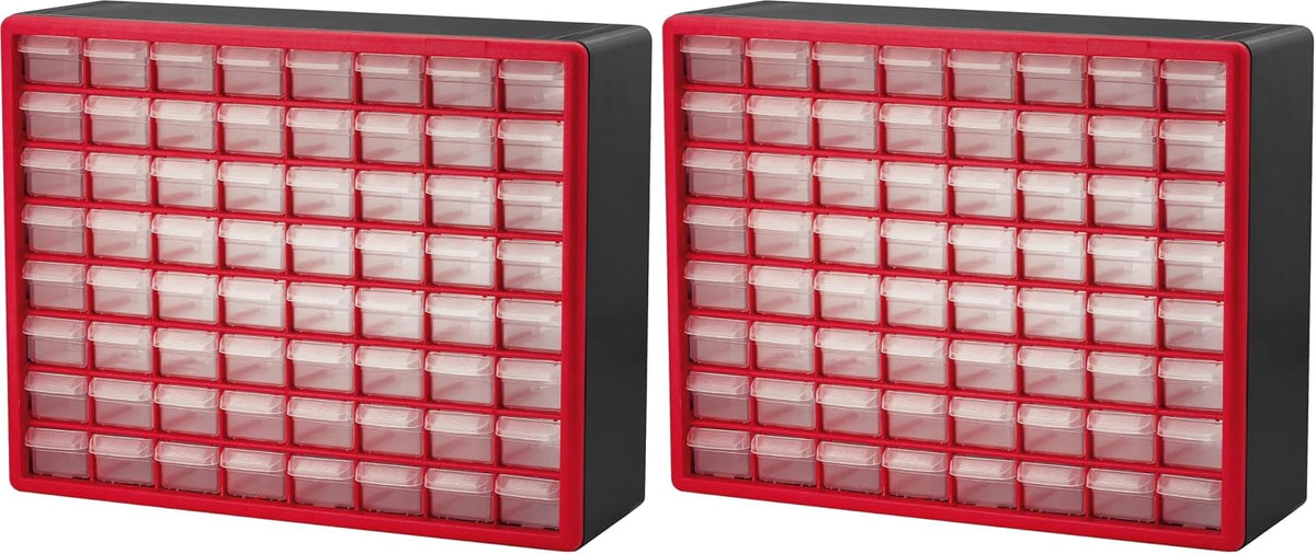 Akro-Mils 64-Drawer Plastic Drawer Storage Cabinet