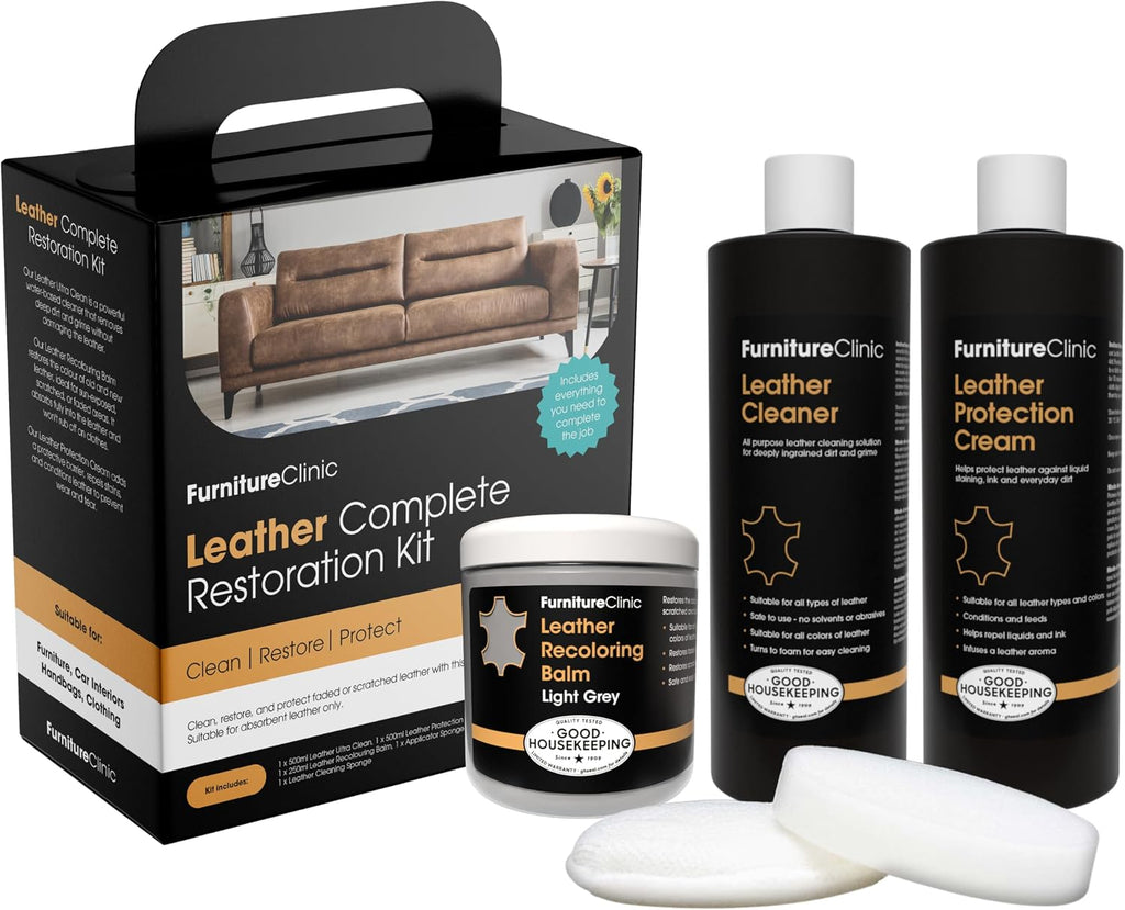 Furniture Clinic Leather Complete Restoration Kit |