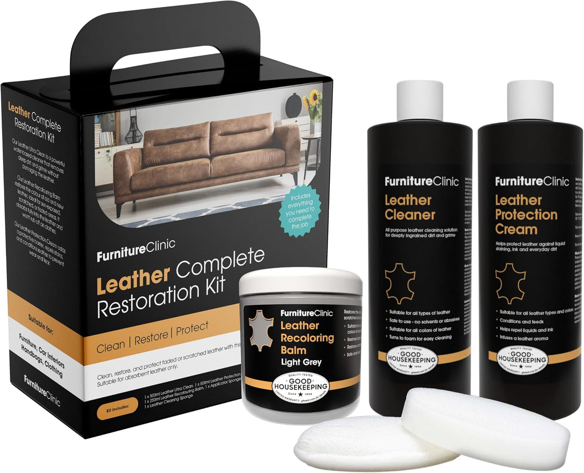 Furniture Clinic Leather Complete Restoration Kit |