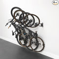 StoreYourBoard SwivelStow Bike Storage Rack 4 Pack, 2 MTB & 2 Road & Gravel by StoreYourBoard