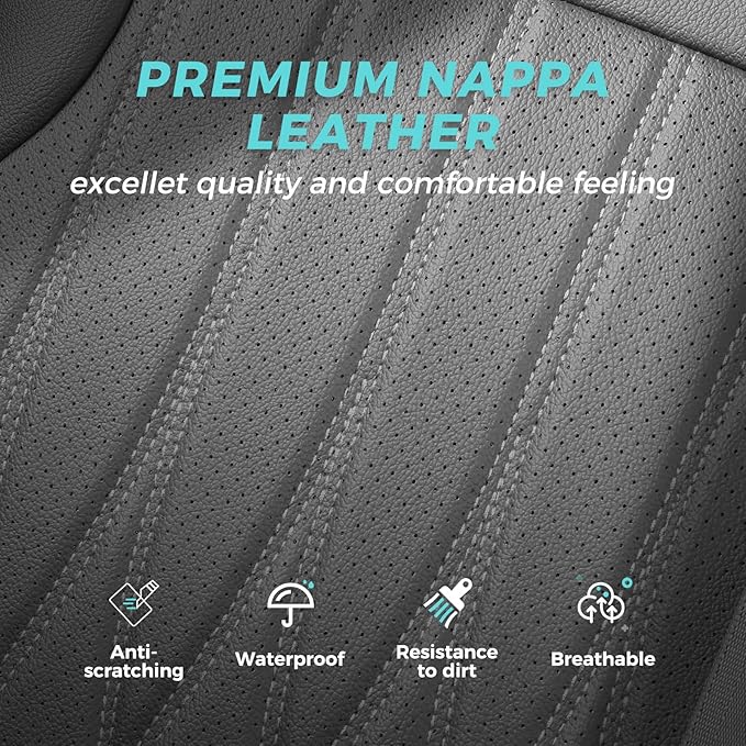 Seat Covers for Honda CRV 2023 2024 2025 2026 EX/EXL/LX/Sport/Touring/Special - Image 8