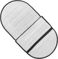 Motorcycle Seat Cover with Sun Protection Heat Insulation Film Reflective Aluminum Foil Heat Shield for Motorbikes and Electric Bikes Easy to Install Seat Cushion Cover