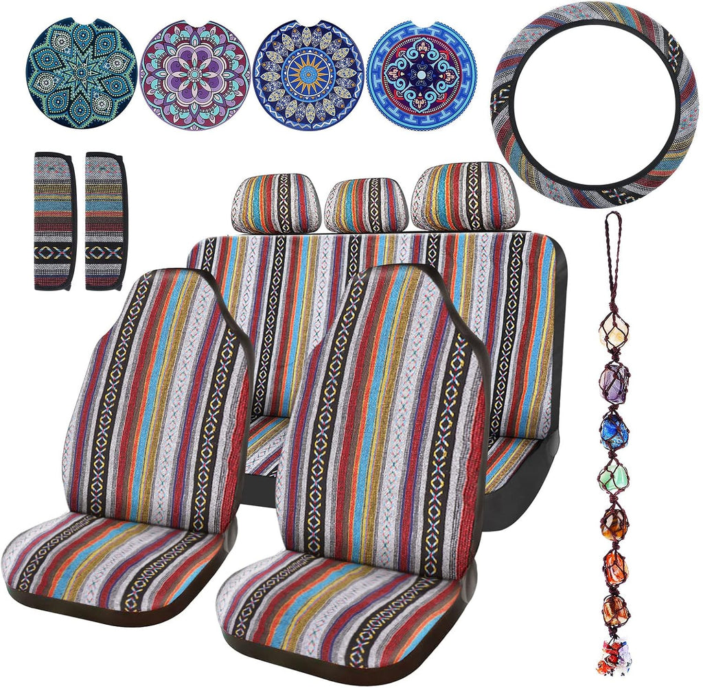frienda 14 pcs baja saddle blanket car seat, main product view