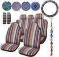 frienda 14 pcs baja saddle blanket car seat, main product view