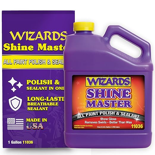 Wizards Shine Master Polish and Breathable Sealant by Wizards