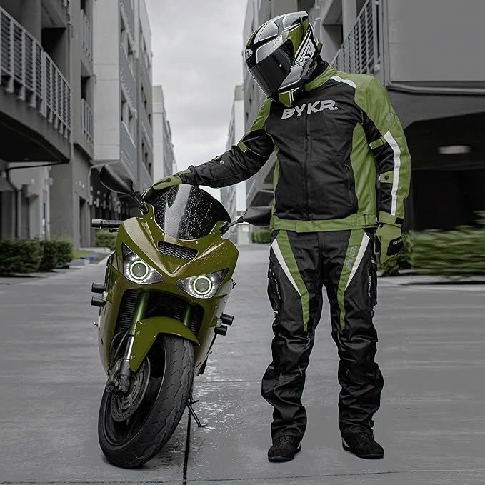 BYKR All-Weather Motorcycle Gloves - Image 2
