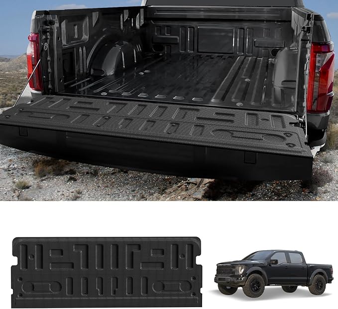 LASFIT Tailgate Mat for Ford F-150 2021-2025 Truck Tailgate Liner All Weather - Image 9