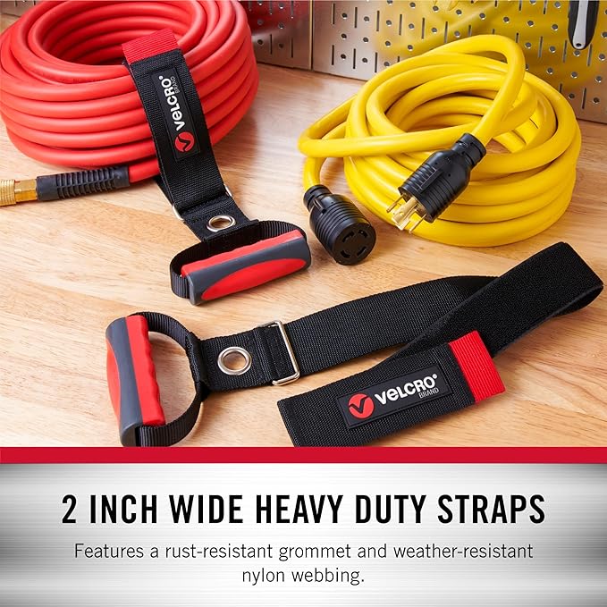 VELCRO Brand VEL-30897-USA Heavy Duty Carry Strap - Image 6