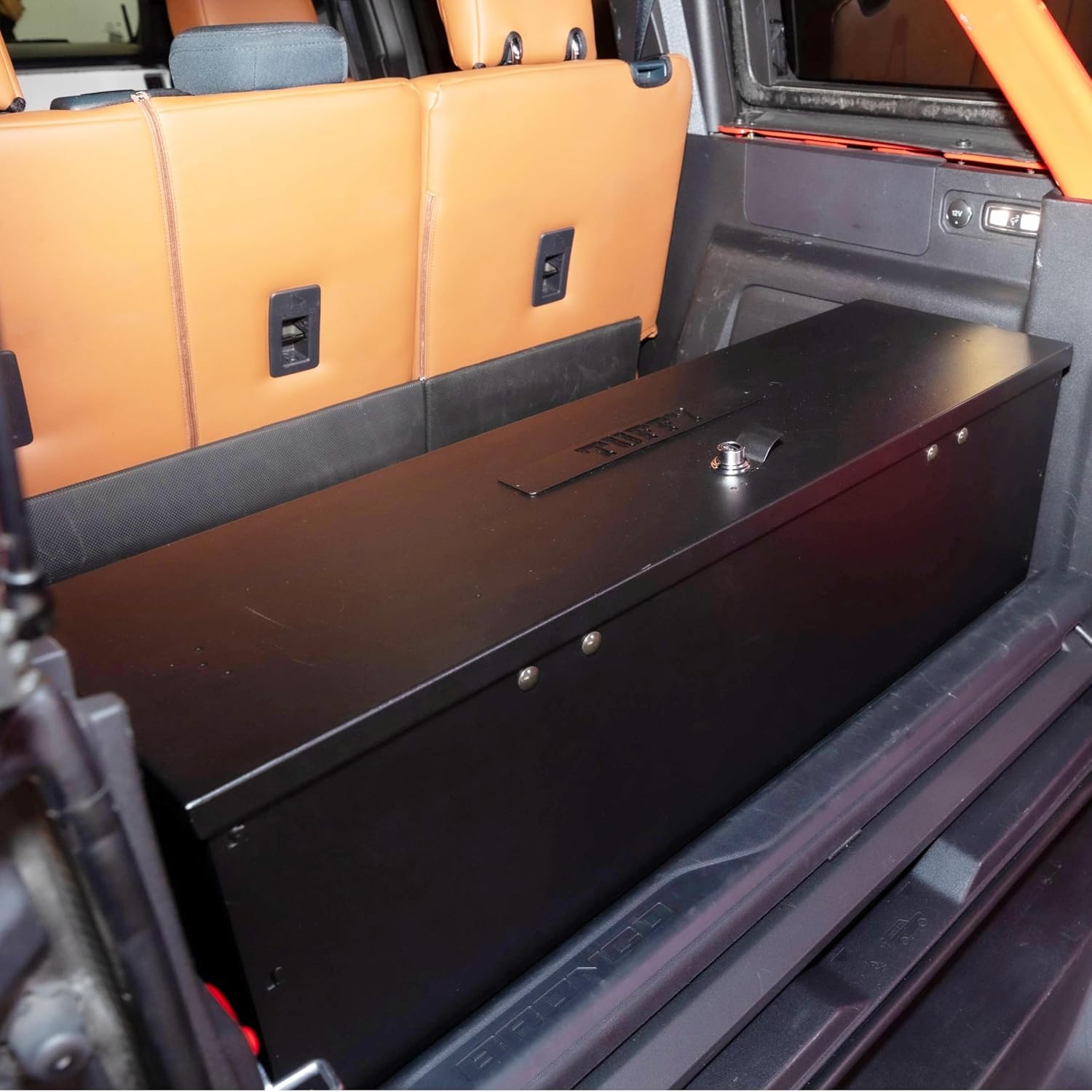 Tuffy Security Products Cargo Trunk – Keyed Lock – Compatible with Bronco 2-Door (2021–2026)