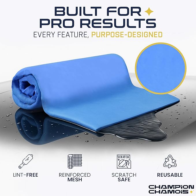 Premium Large Shammy Towel for Car - Image 4