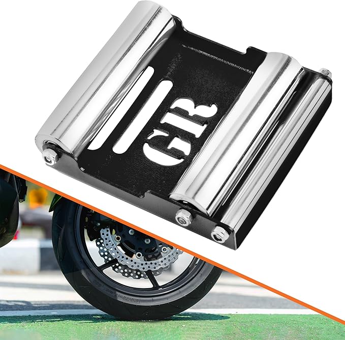 GRAND PITSTOP Motorcycle Roller Wheel Cleaning Stand by GRANDPITSTOP