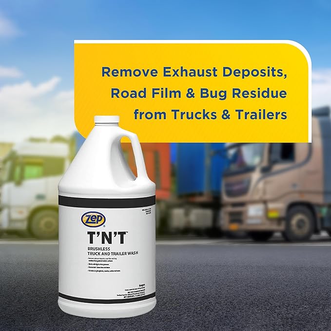 Zep T'N'T Truck and Trailer Wash