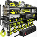 Large Power Tool Organizer Wall Mount