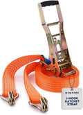 Tie Downs Ratchet Straps 2 inch X 20 ft