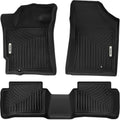 OEDRO Floor Mats Fit for 2007-2012 Nissan Altima Sedan, Custom Fit Black TPE
