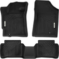 OEDRO Floor Mats Fit for 2007-2012 Nissan Altima Sedan, Custom Fit Black TPE by OEDRO