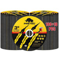cut off wheels 3 inch, 110 pack with, main product view