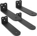 eurydice heavy duty floating shelf brackets, 1/4 in, main product view