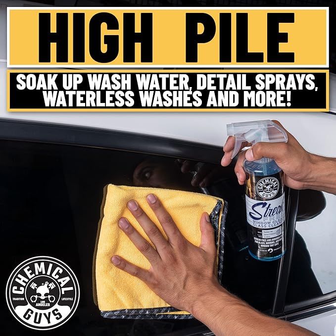 Chemical Guys MIC 506 03 Professional Grade Premium Microfiber Towels, Home - Image 11