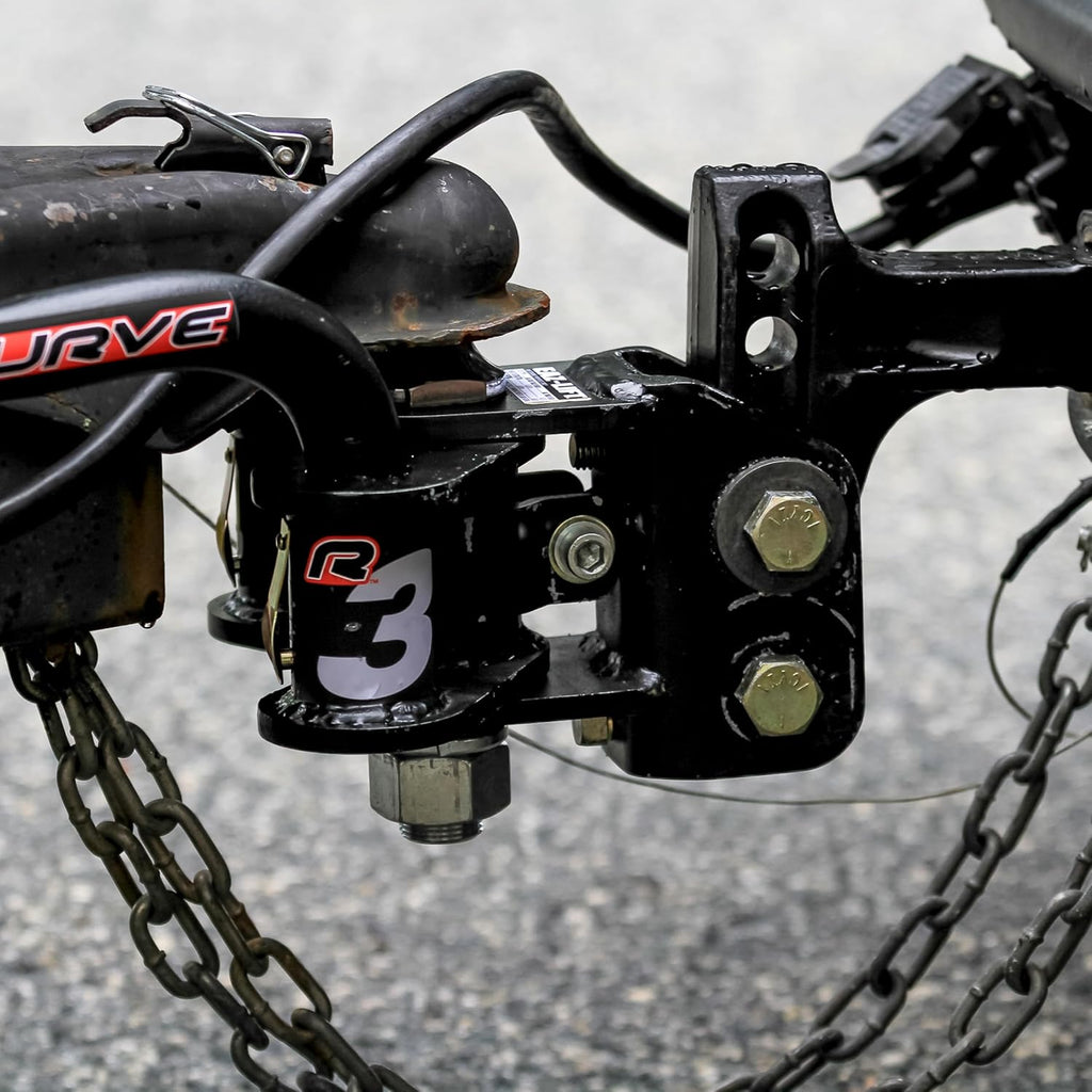 Camco Eaz-Lift ReCurve R3 Weight Distribution Hitch, 600 lb Kit with 2 5/16″ Ball