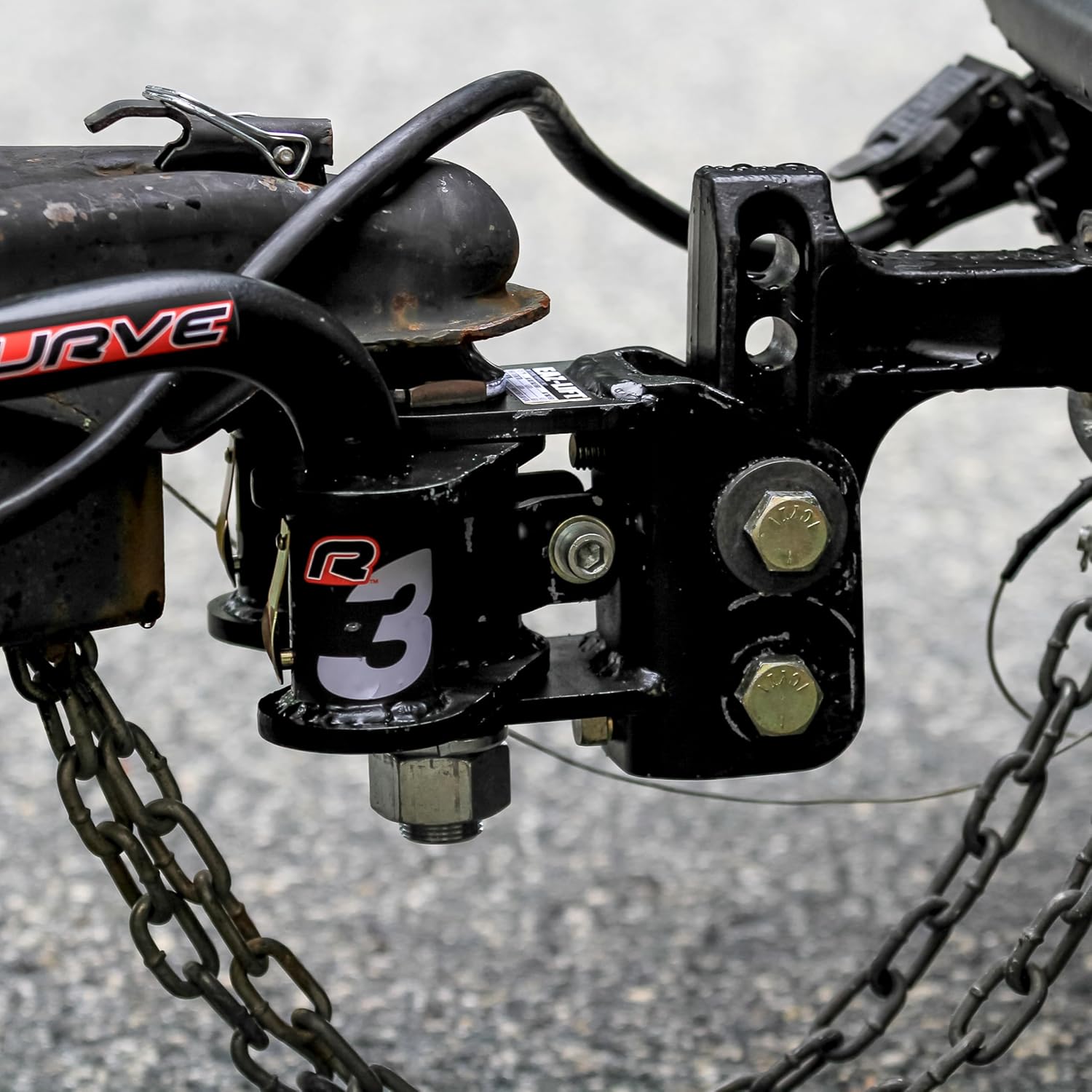 Camco Eaz-Lift ReCurve R3 Weight Distribution Hitch, 600 lb Kit with 2 5/16″ Ball