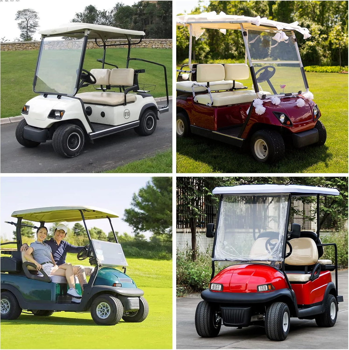 led upgrade golf cart light compatible with ezgo, view 9