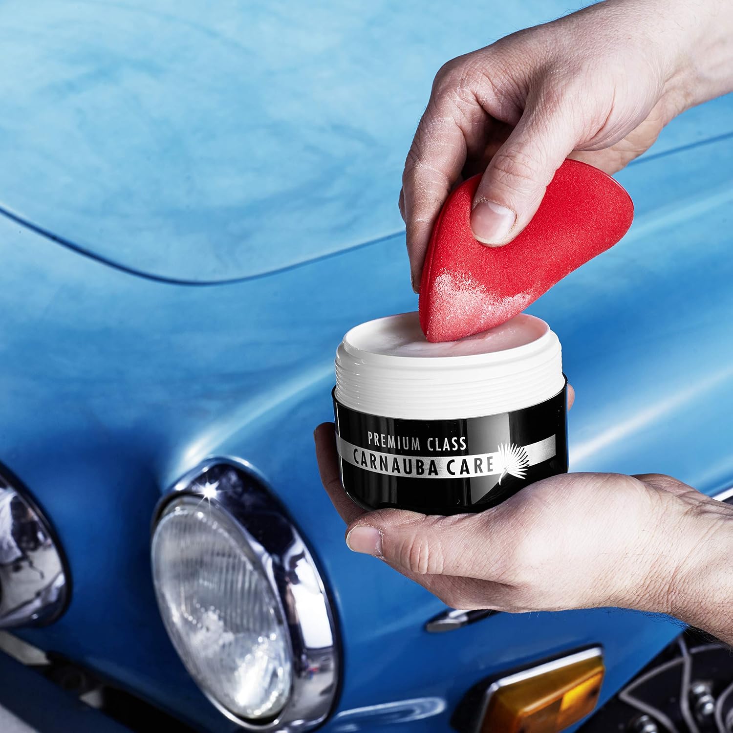 SONAX 211200 211.200 Premium Class (NS) Carnauba Care Car Wax, One Size