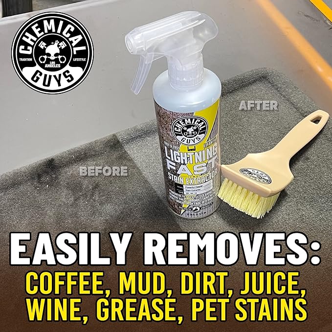 Chemical Guys SPI_191_16 Lightning Fast Carpet and Upholstery Stain Extractor - Image 9