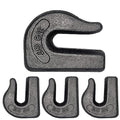 3/8 inch Weld On Grab Hooks, G70 Tractor Bucket Hooks Great by Yision