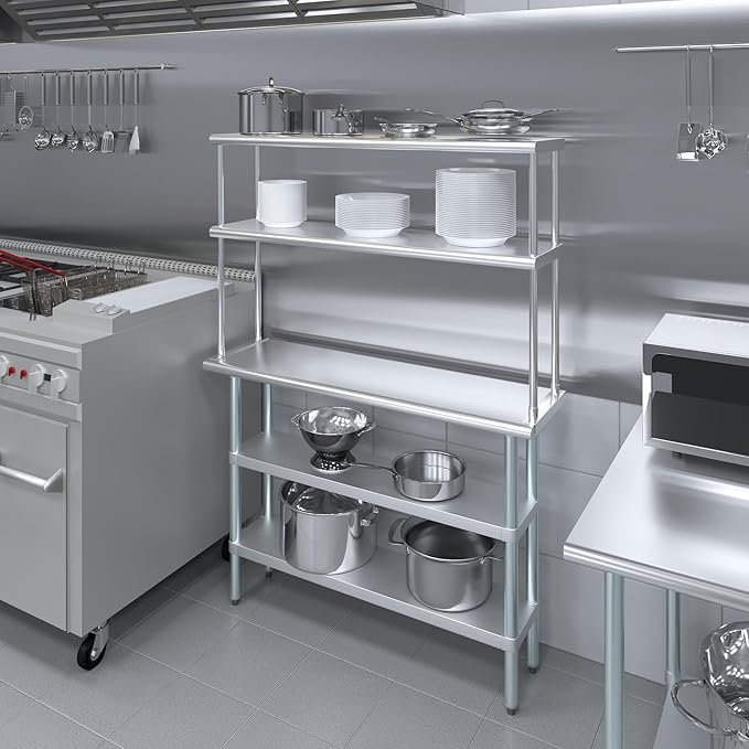 Amgood Stainless Steel Work Table - Image 5