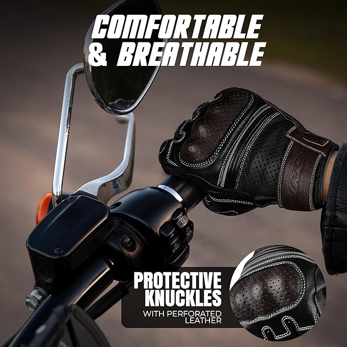 J.A.G. Motorcycle Gloves - Image 8
