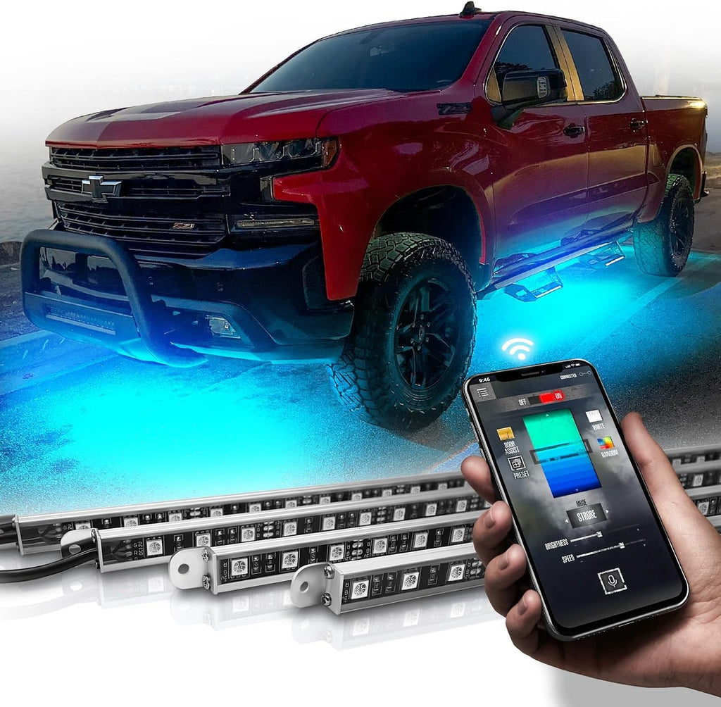 OPT7 Aura Pro Underglow LED Lights Kit