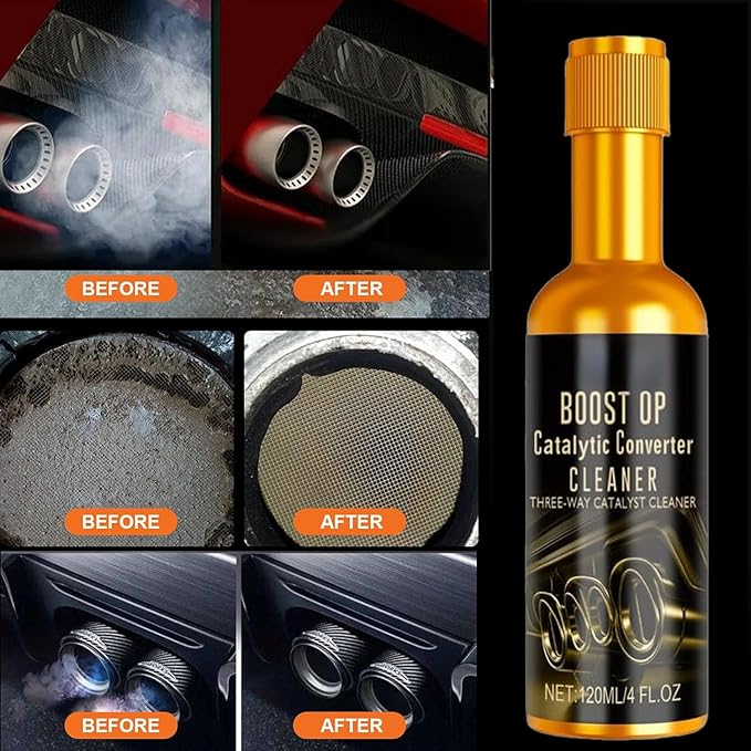 Catalytic Cleaner, Boost Up Catalytic, Boost Up Catalytic Converter Cleaner - Image 2